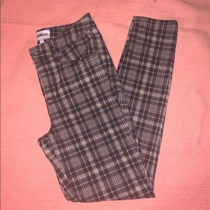 William Rast Plaid Pants☆